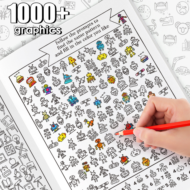 Food And Snacks Coloring Book Bold And Easy - Интерактивная книга со скрытыми узорами |