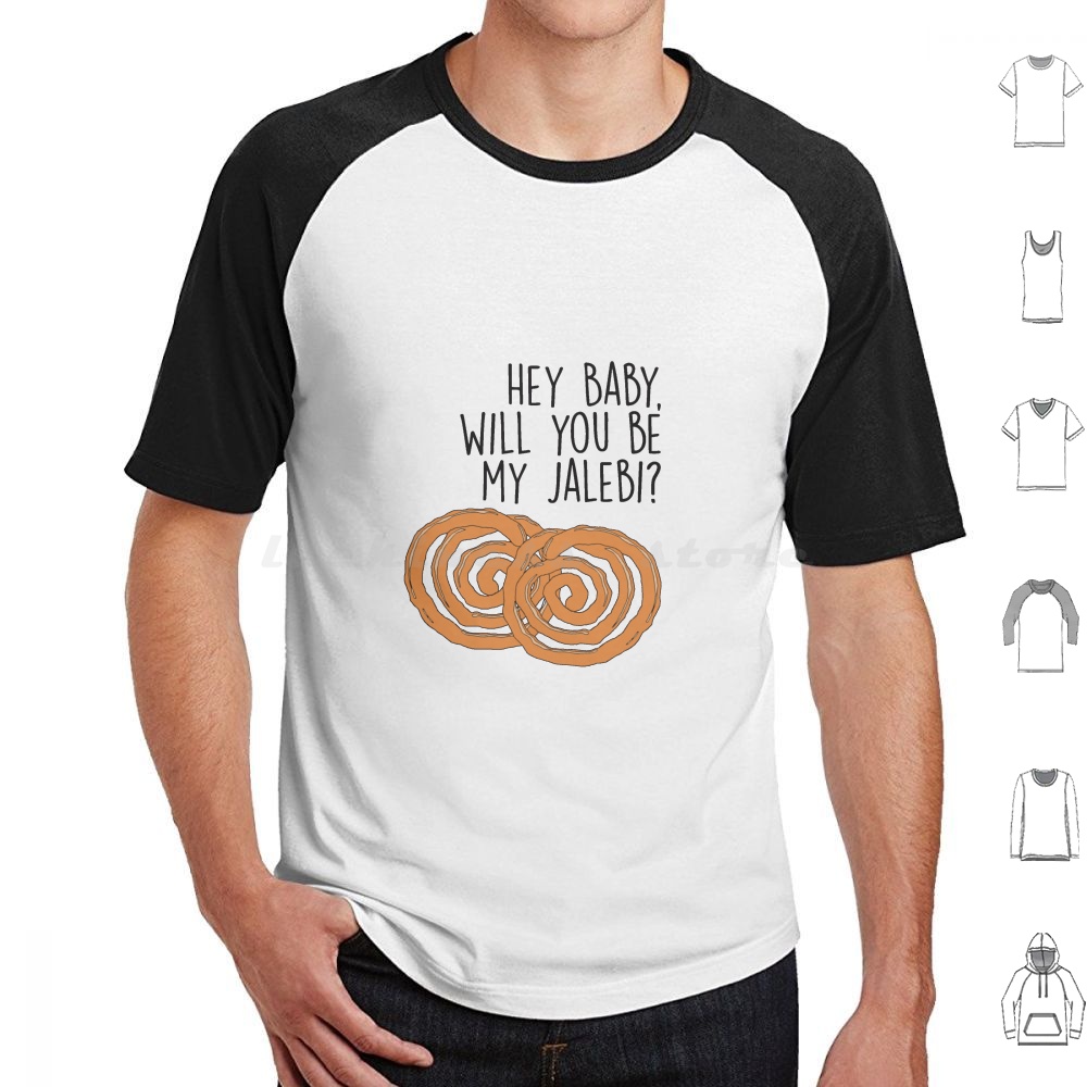 Food Sweet Snacks - Джалеби Бэби. Футболка Snack Lines из