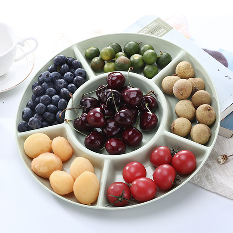 Food Platter Snacks - 6 отделений, электронная сигарета с фруктами