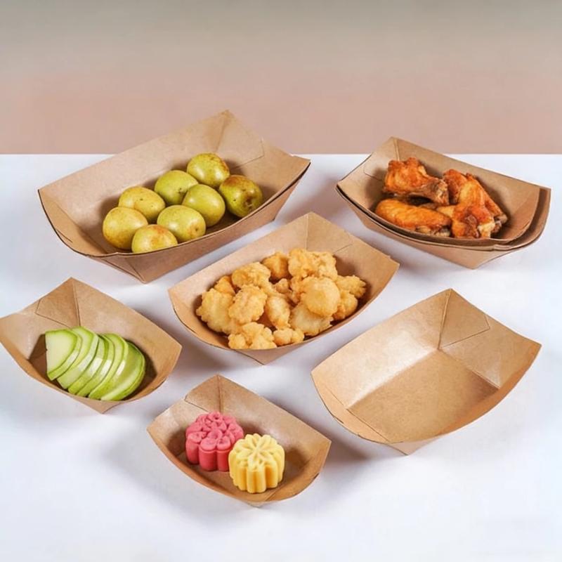 Термостойкие одноразовые конте – обзор и цена Food Snacks For Camping