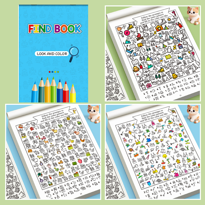 Интерактивная книга со скрытым – обзор и цена Food And Snacks Coloring Book Bold And Easy