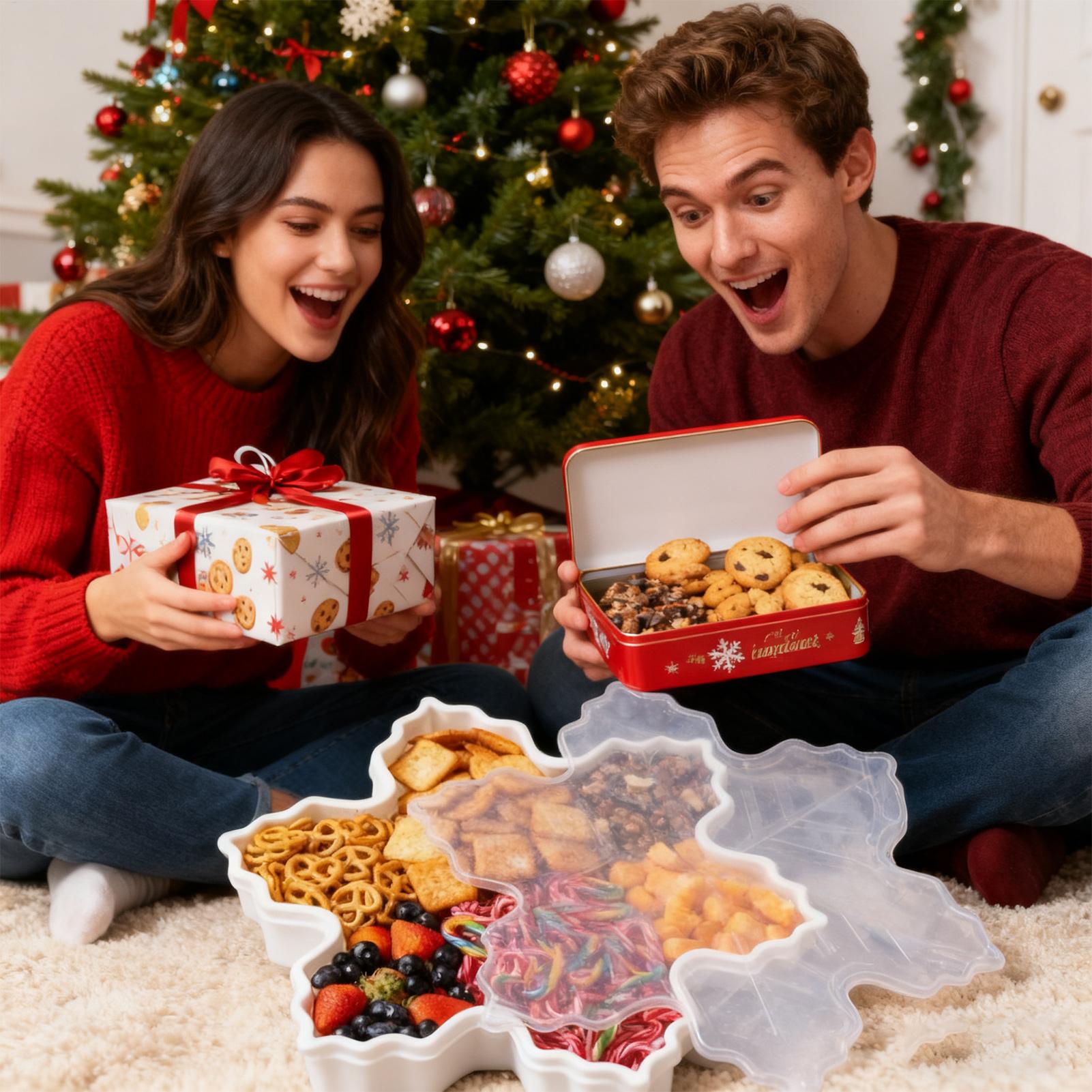 Рождественский поднос для заку – обзор и цена Food Platter Snacks