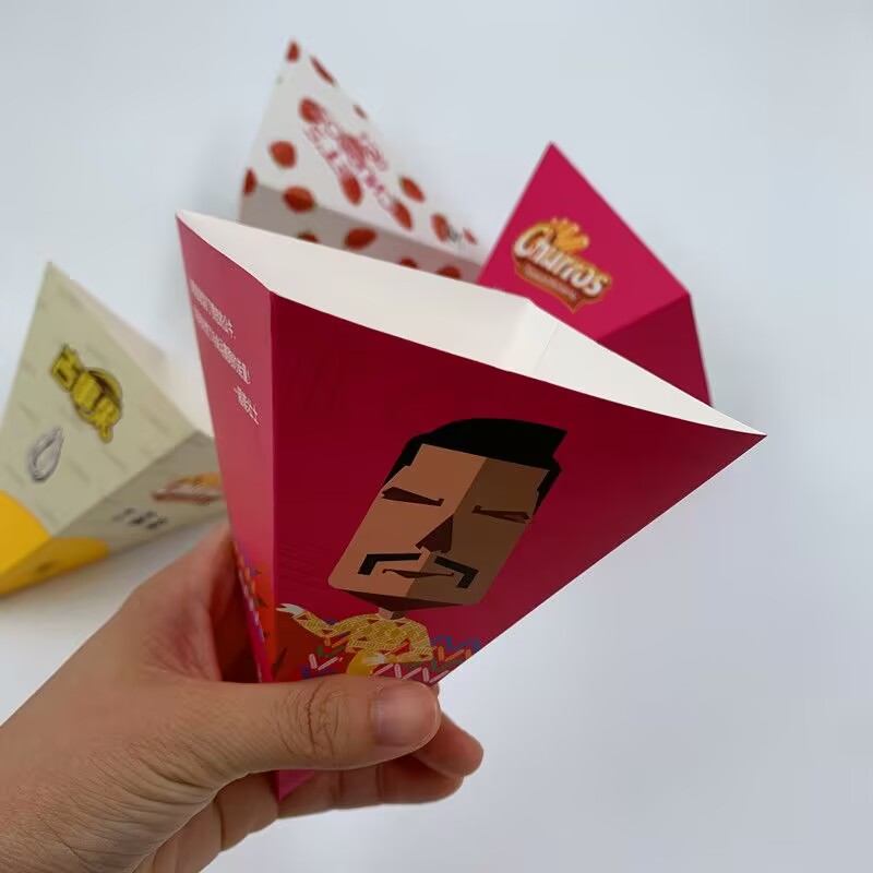100 шт. коробок для чуррос в и – обзор и цена Food Snacks In Spanish