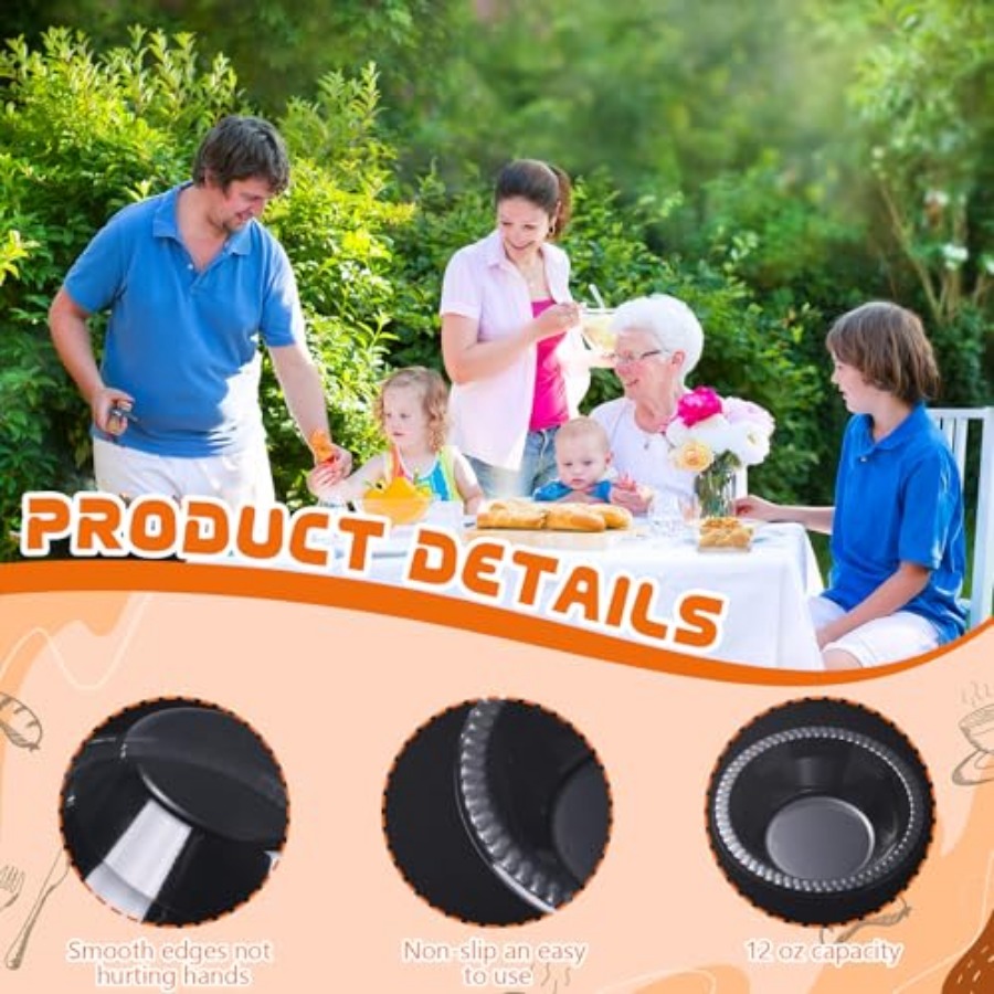 Набор из 30 одноразовых пласти – обзор и цена Food And Snacks For Picnic
