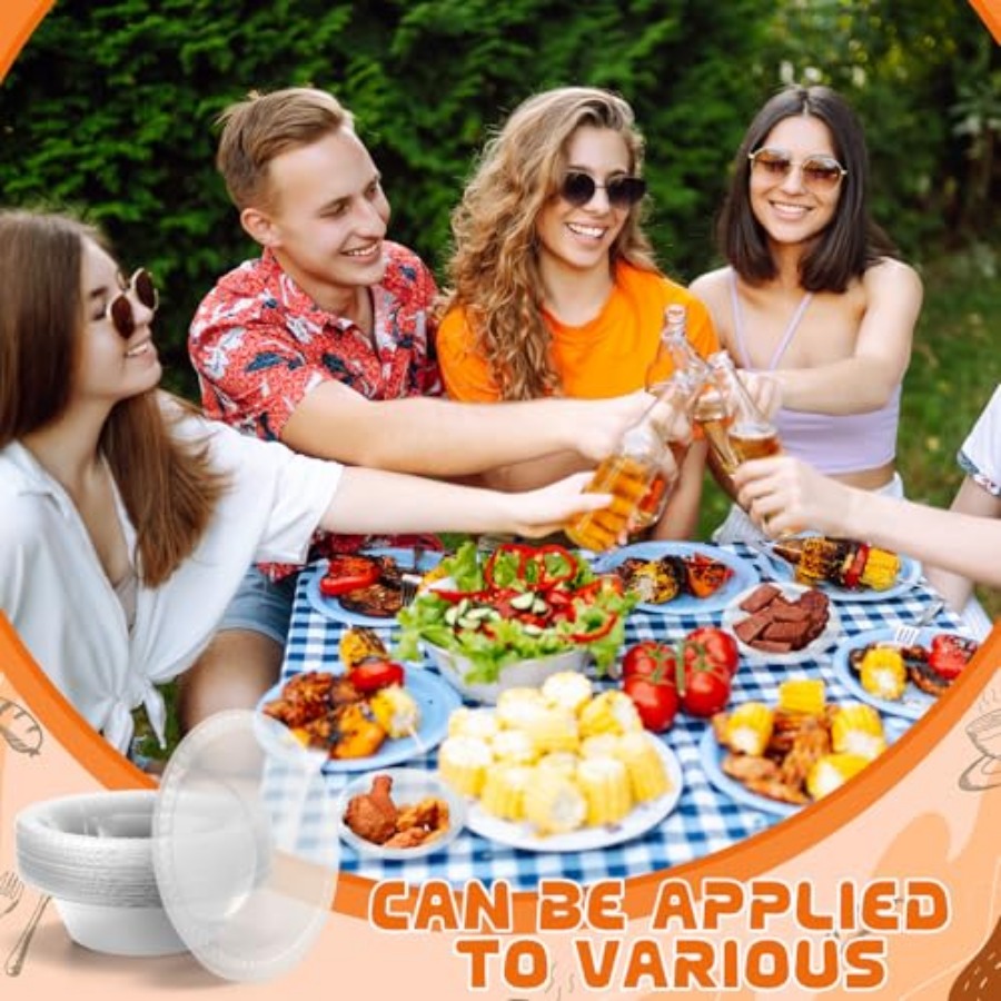 Набор из 30 одноразовых пласти – обзор и цена Food And Snacks For Picnic