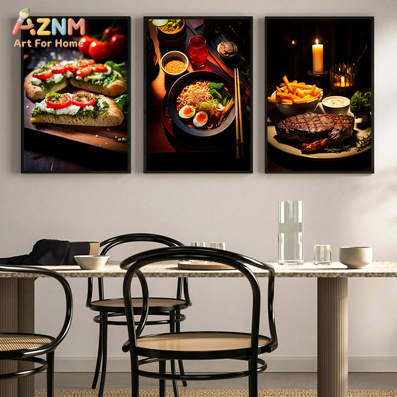 Постер AZNM Gourmet Food на хо – обзор и цена Food Platter Snacks