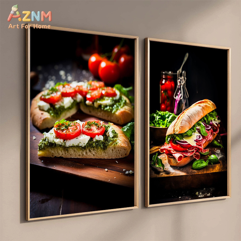 Постер AZNM Gourmet Food на хо – обзор и цена Food Platter Snacks