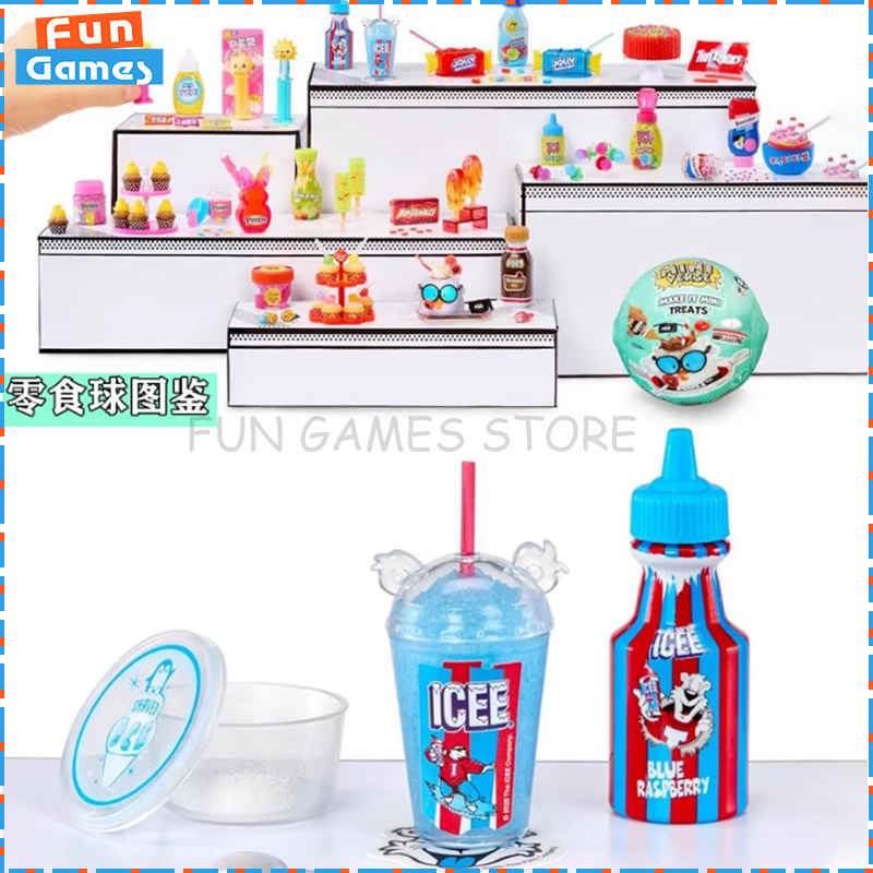 MGA Miniverse Мини-Слипый Шари – обзор и цена Food Snacks For Kids To Make