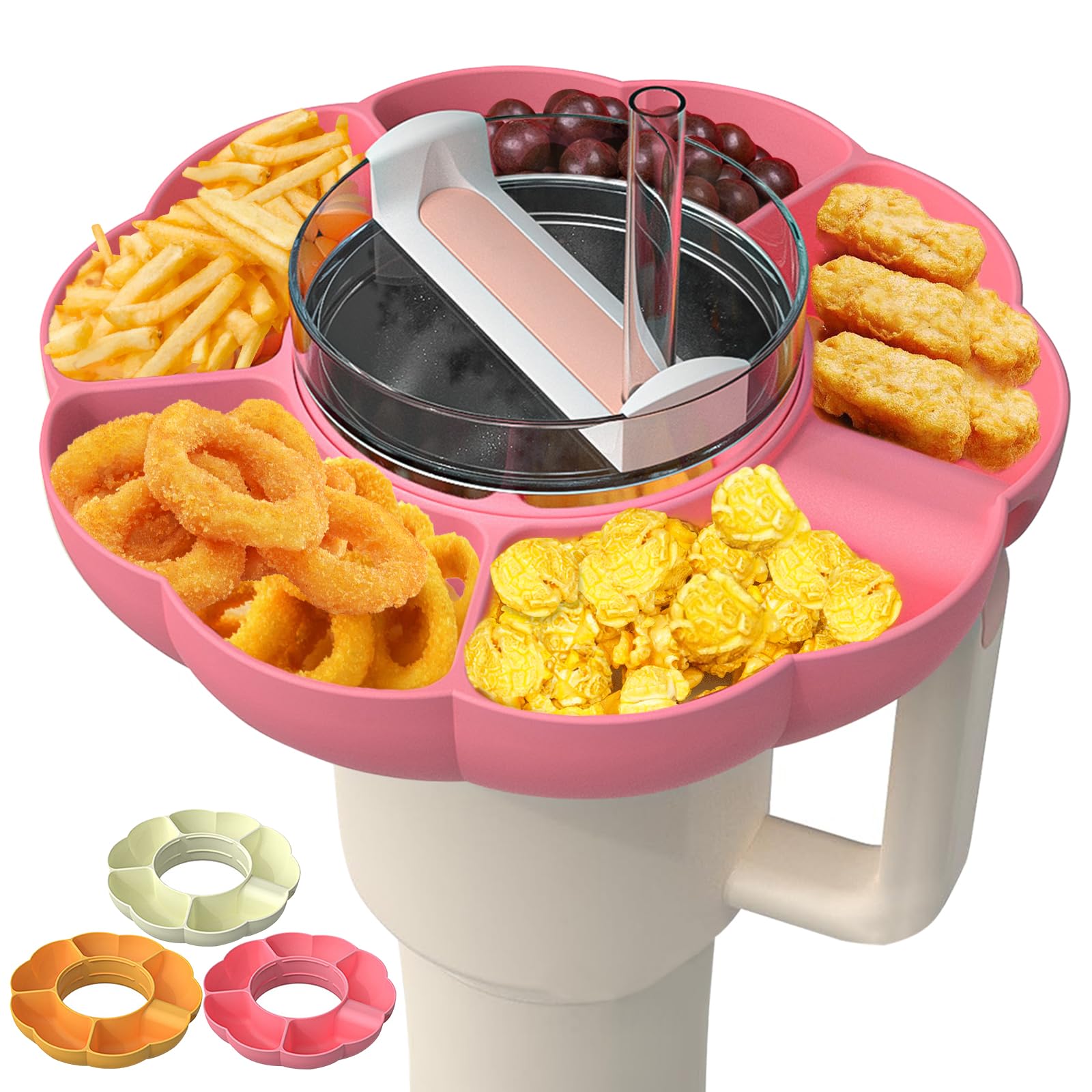Многоразовые силиконовые подст – обзор и цена Food Platter Snacks