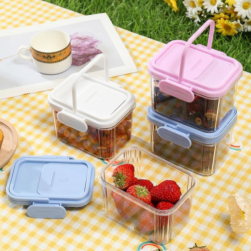 Герметичные пластиковые контей – обзор и цена Food And Snacks For Picnic