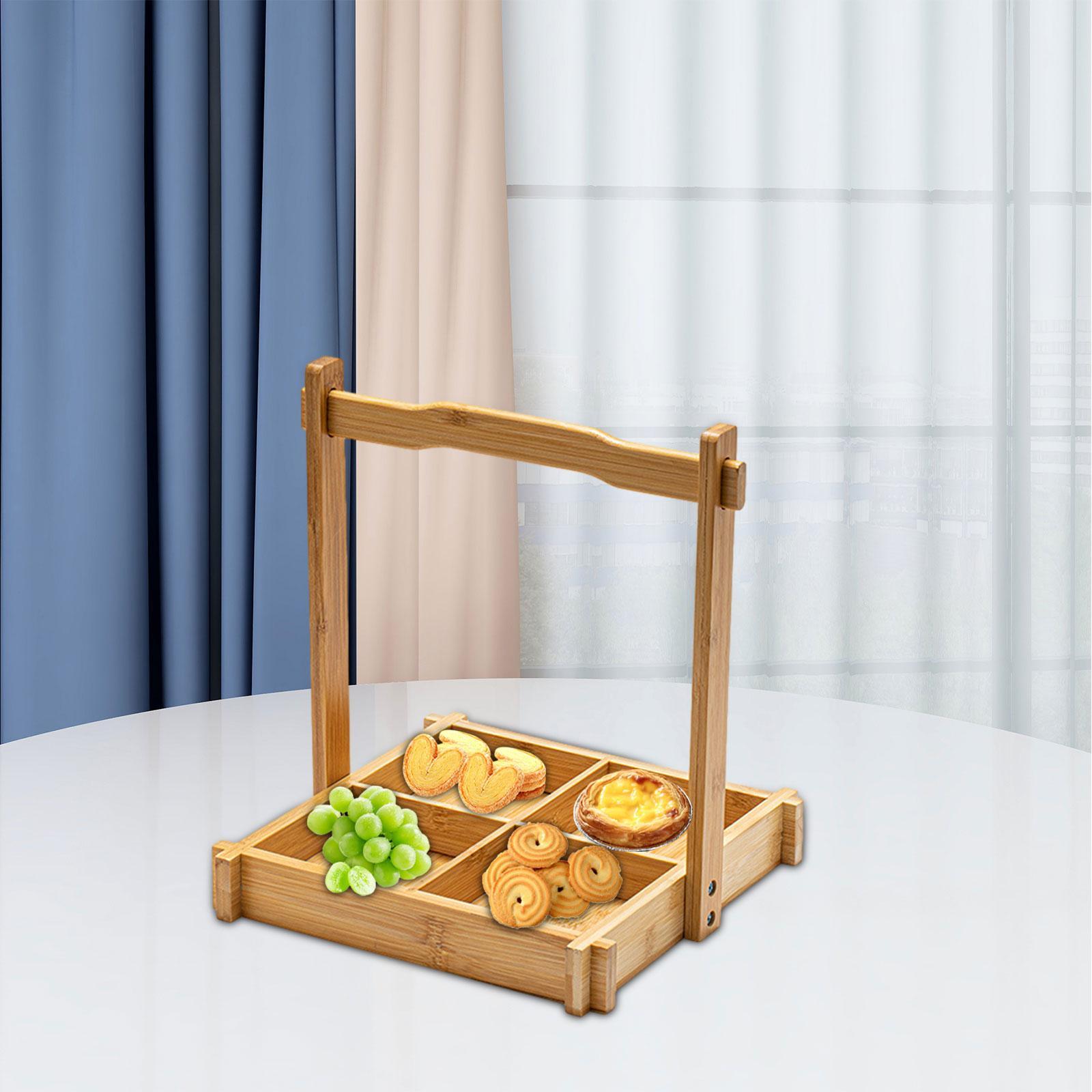 Поднос для бамбуковых орехов,  – обзор и цена Food Platter Snacks