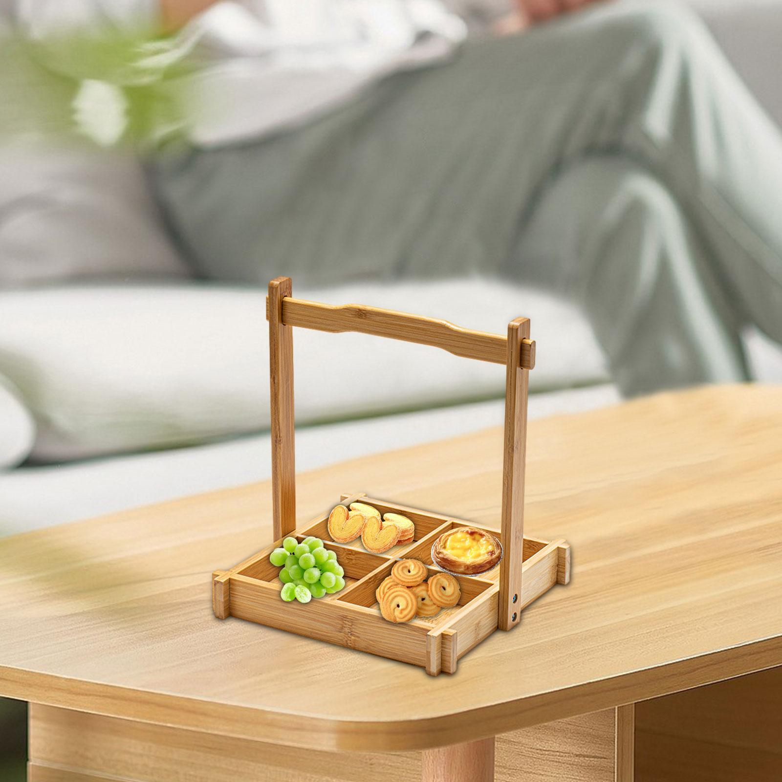 Поднос для бамбуковых орехов,  – обзор и цена Food Platter Snacks