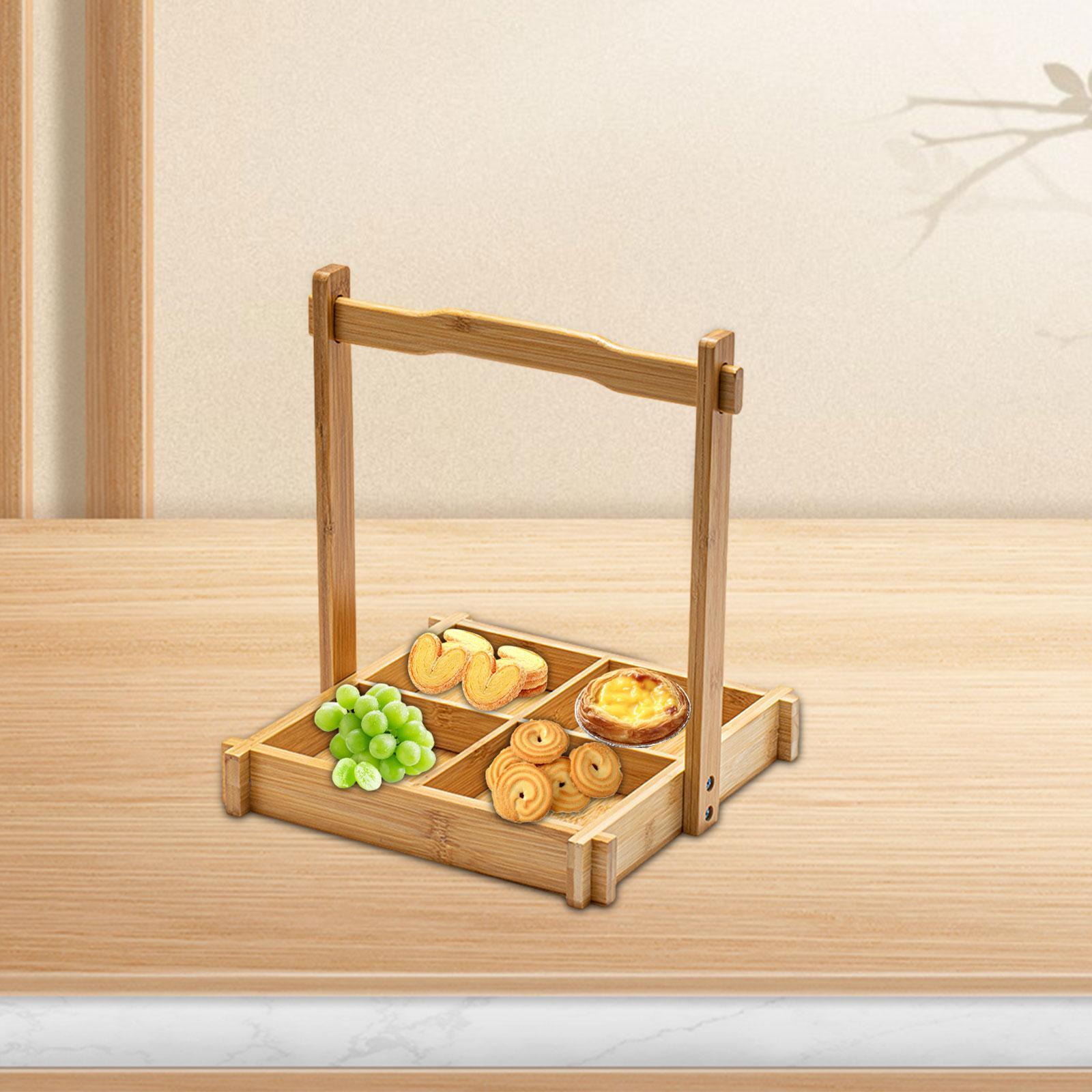 Поднос для бамбуковых орехов,  – обзор и цена Food Platter Snacks